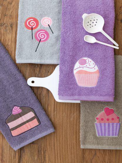 Palamaiki Σετ 4 Πετσέτες Κουζίνας Kitchen Towels 40x70 KT250