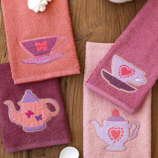 Palamaiki Σετ 4 Πετσέτες Κουζίνας Kitchen Towels 40x70 KT260