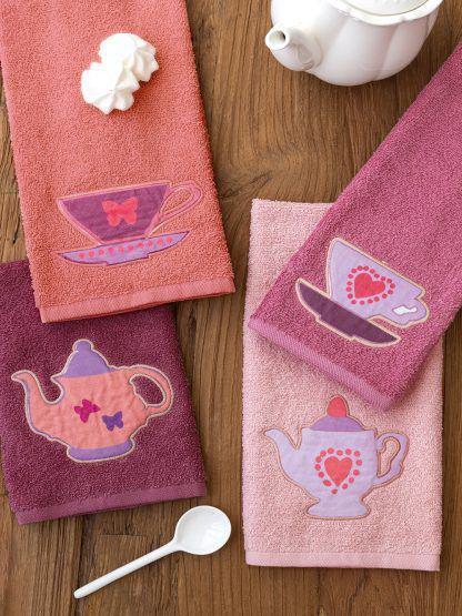Palamaiki Σετ 4 Πετσέτες Κουζίνας Kitchen Towels 40x70 KT260