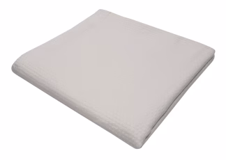 Κουβέρτα Πικέ Sanforized Cotton 100% Σούπερ Υπέρδιπλη 240x260 White