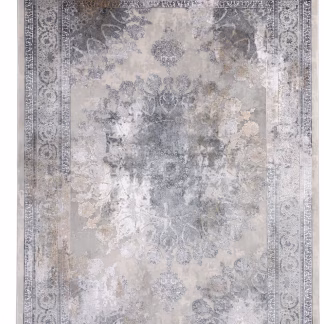 Χαλί Bamboo Silk 8098A L.GREY ANTHRACITE Royal Carpet - 80 x 150 cm Χαλί Bamboo Silk 8098A L.GREY ANTHRACITE Royal Carpet - 80 x 150 cm