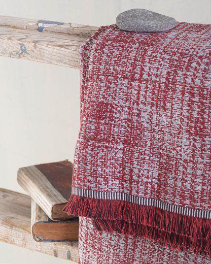 Rythmos Cailin Κοκκινο - Μαξιλαροθηκη 40X40
