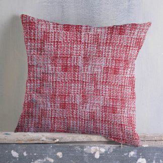 Rythmos Cailin Κοκκινο - Μαξιλαροθηκη 40X40