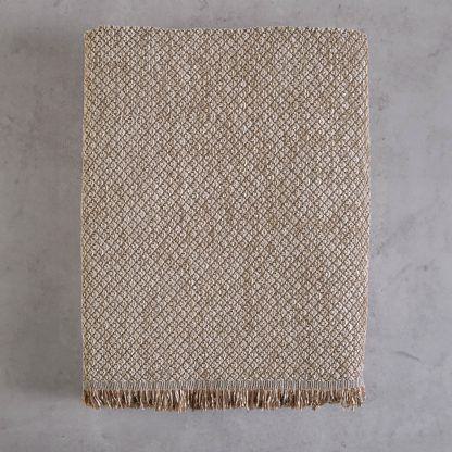 Rythmos Tempe Καφε - Μαξιλαροθηκη 40X40
