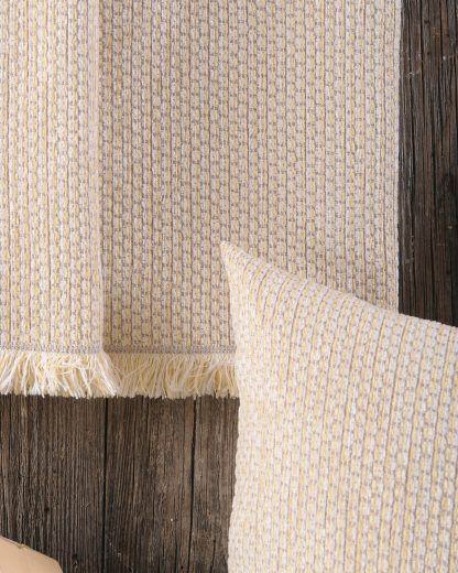 Rythmos Honey - Ριχταρι 180X330 Εκρου-Κιτρινο