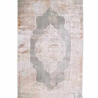 Χαλί Bamboo Silk 5988D L.GREY D.BEIGE Royal Carpet - 80 x 150 cm Χαλί Bamboo Silk 5988D L.GREY D.BEIGE Royal Carpet - 80 x 150 cm