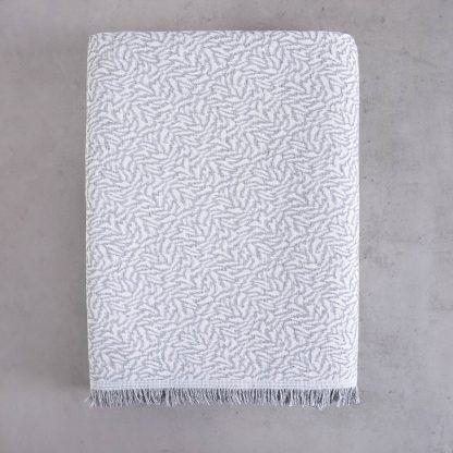Rythmos Tessy Γκρι Ανοιχτο - Μαξιλαροθηκη 40X40