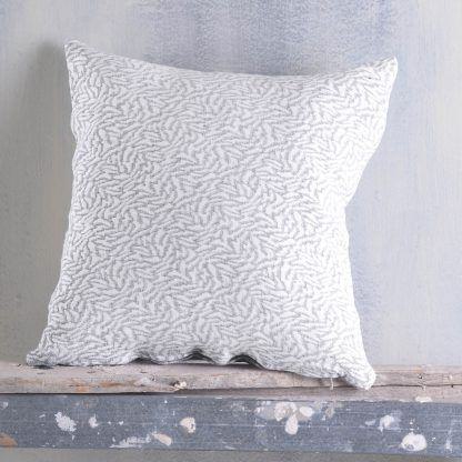 Rythmos Tessy Γκρι Ανοιχτο - Μαξιλαροθηκη 40X40