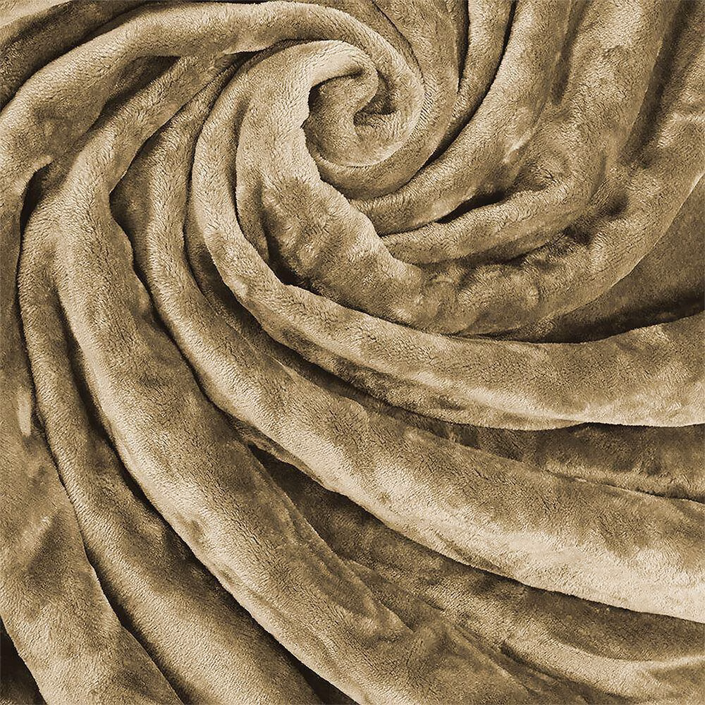 LINO ΚΟΥΒΕΡΤΑ VELLUT MOCCA 220X240 LINO ΚΟΥΒΕΡΤΑ VELLUT MOCCA 220X240