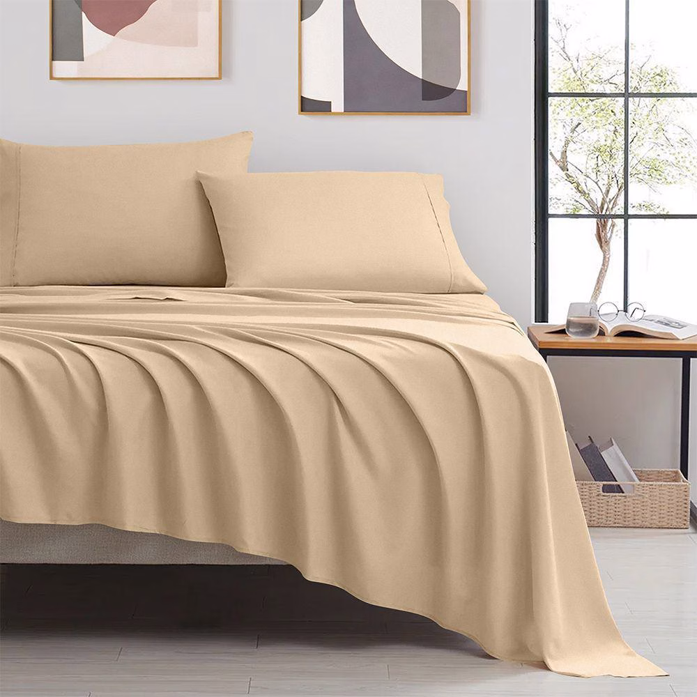 LINO ΣΕΤ ΣΕΝΤΟΝΙΑ LUXOS BEIGE ΥΠΕΡΔΙΠΛΑ ΜΕ ΛΑΣΤΙΧΟ 160X200+35 LINO ΣΕΤ ΣΕΝΤΟΝΙΑ LUXOS BEIGE ΥΠΕΡΔΙΠΛΑ ΜΕ ΛΑΣΤΙΧΟ 160X200+35