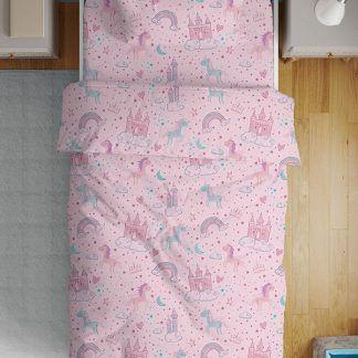 Sunshine Σετ Σεντόνια Flannel 36 Μονο (160x260)