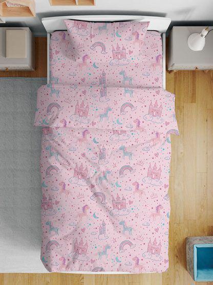Sunshine Σετ Σεντόνια Flannel 36 Μονο (160x260)