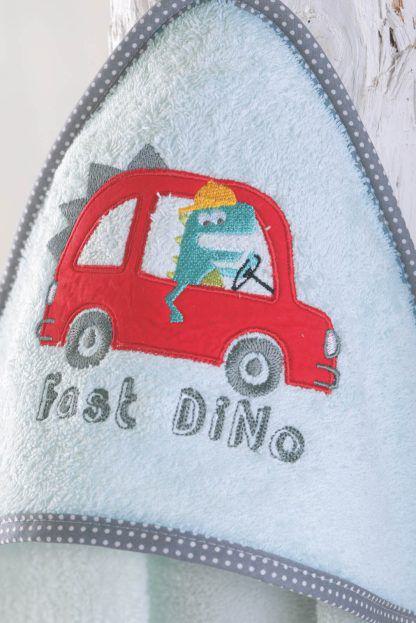 Rythmos Fast Dino Aqua - Καπα Βρεφικη 75Χ75