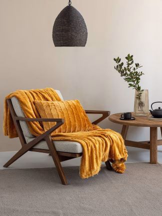 Κουβερτα Καναπε 130x180 GWEN GOLD