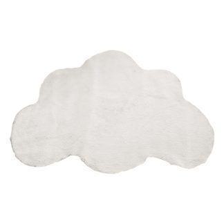 Πατάκι Rabbit Art 9640 Συννεφάκι 80x120 Λευκό   Beauty Home