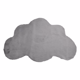 Πατάκι Rabbit Art 9643 Συννεφάκι 80x120 Γκρι