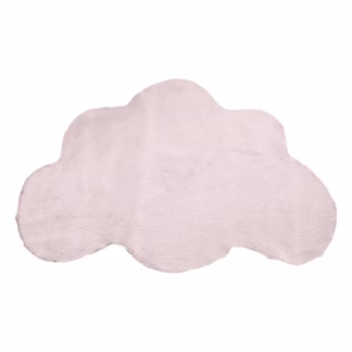 Πατάκι Rabbit Art 9646 Συννεφάκι 80x120 Ροζ
