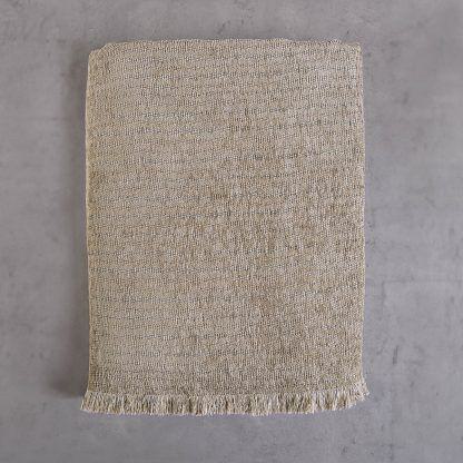 Rythmos Rachel Μπεζ Σκουρο - Μαξιλαροθηκη 40X40