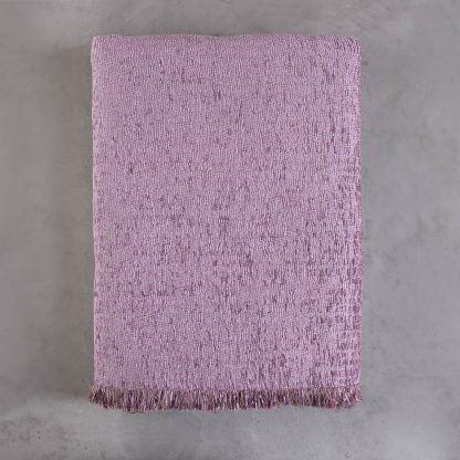 Rythmos Rachel Μοβ - Μαξιλαροθηκη 40X40