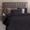 Σετ Υπέρδιπλα Σεντόνια 240×270 Posh Sateen Μαύρο