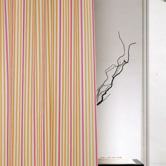 Palamaiki Κουρτίνα Μπάνιου 180x200 STRIPE MULTI