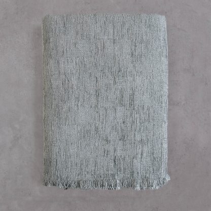 Rythmos Kevya Γκρι - Μαξιλαροθηκη 40X40