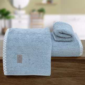 LINO Πετσέτα Σώματος (80x150) Marley Ντένιμ