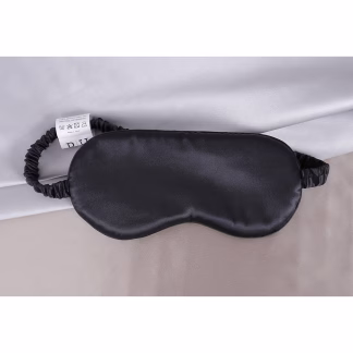 Μεταξωτή Μάσκα Ύπνου Σε Κουτί Δώρου Art 12161 One Size Μαύρο