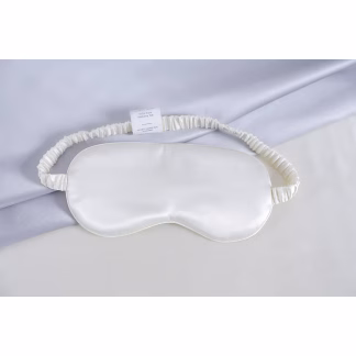 Μεταξωτή Μάσκα Ύπνου Σε Κουτί Δώρου Art 12163 One Size Άμμου