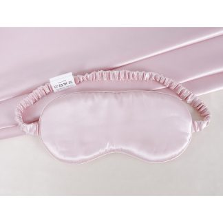 Μεταξωτή μάσκα ύπνου σε κουτί δώρου Art 12165 Ροζ   Beauty Home