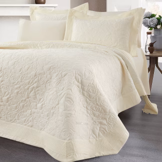 Νυφικό Σετ 7 Τμχ Σε Βαλίτσα Rose Art 12500 230x250 Εκρού Νυφικό Σετ 7 Τμχ Σε Βαλίτσα Rose Art 12500 230x250 Εκρού