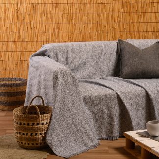 Melinen Home Ριχταρι Τριθεσιο Ophelia Blue 180Χ300