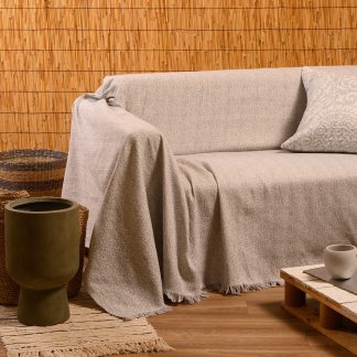 Melinen Home Ριχταρι Τριθεσιο Ophelia Light Grey 180Χ300