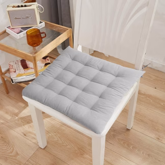 Μαξιλαρι Καρεκλασ Τετραγωνο Mad Light Grey Μαξιλαρι Καρεκλασ Τετραγωνο Mad Light Grey