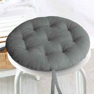 Melinen Home Μαξιλαρι Καρεκλασ Στρογγυλο Mad Olive/Grey 40