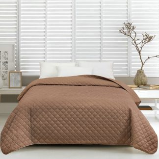 Melinen Home Κουβερλι 220Χ240 Tosca Mocca 220Χ240