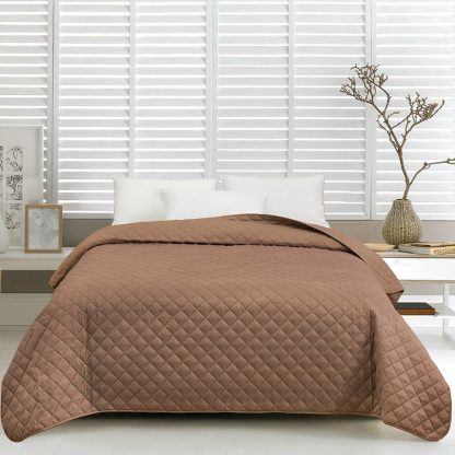 Melinen Home Κουβερλι 220Χ240 Tosca Mocca 220Χ240