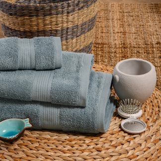 Melinen Home Πετσετεσ Σετ 3 Τεμαχιων Kenzo Aqua 70Χ140