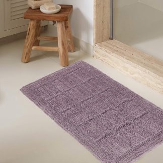 Melinen Home Πατακι Μπανιου Dante Ash 50Χ80