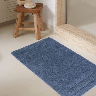 Melinen Home Πατακι Μπανιου Pilot Denim 50Χ80
