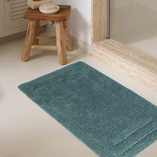 Melinen Home Πατακι Μπανιου Pilot Dark Aqua 50Χ80