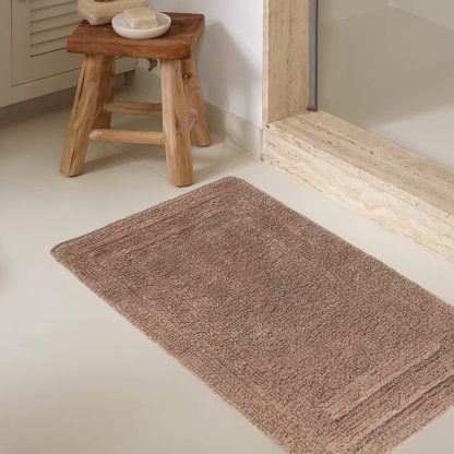 Melinen Home Πατακι Μπανιου Pilot Beige 50Χ80