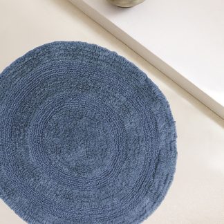 Melinen Home Πατακι Μπανιου Maggie Denim 60