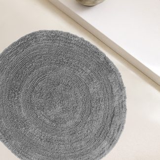 Melinen Home Πατακι Μπανιου Maggie Light Grey 60