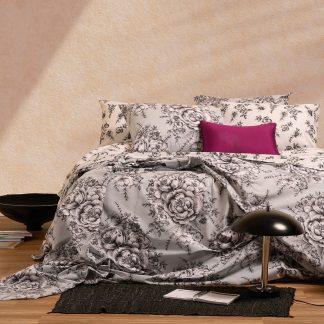 Melinen Home Σετ Σεντονια Μονα Zane Grey Ultra Line 170Χ270
