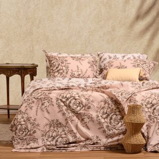 Melinen Home Σετ Σεντονια Μονα Zane Beige Ultra Line 170Χ270