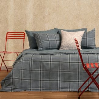 Melinen Home Σετ Σεντονια King Size Odin Petrol Casual Line 260X270