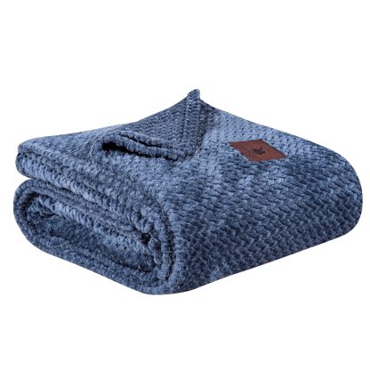 Greenwich Polo Club Κουβερτα 220x240 Fleece Υπερδιπλh 2498 Μπλε