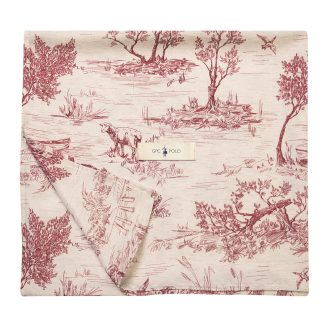 Greenwich Polo Club 2660 Τραπεζομάντηλο 140x240 Τερακοτα-εκρου Essential