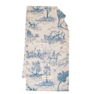 Greenwich Polo Club Runner 40Χ150 2661 Μπλε/Εκρου Μπλε/Εκρου